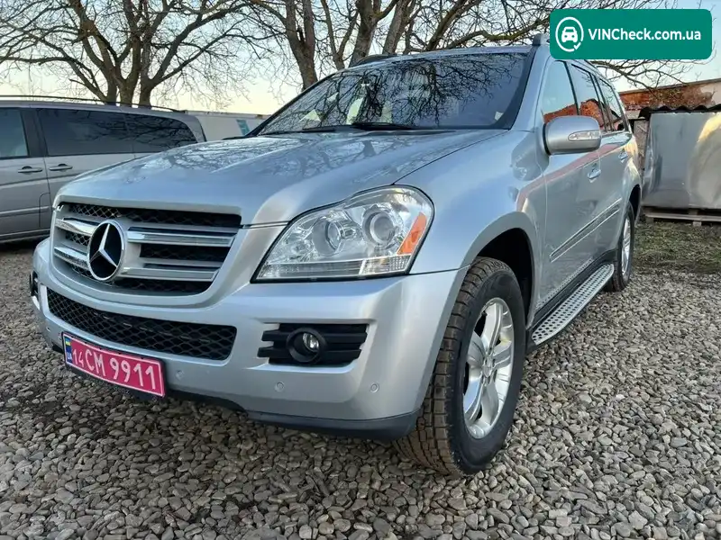 Mercedes-Benz GL-Class 2007, фото з оголошення 1 з 20, VIN 4JGBF22E17A216824