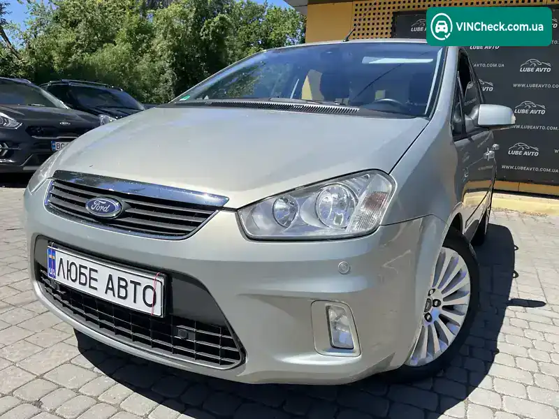 Ford C-Max 2008, фото з оголошення 1 з 14, VIN WF0EXXGCDE8T29339