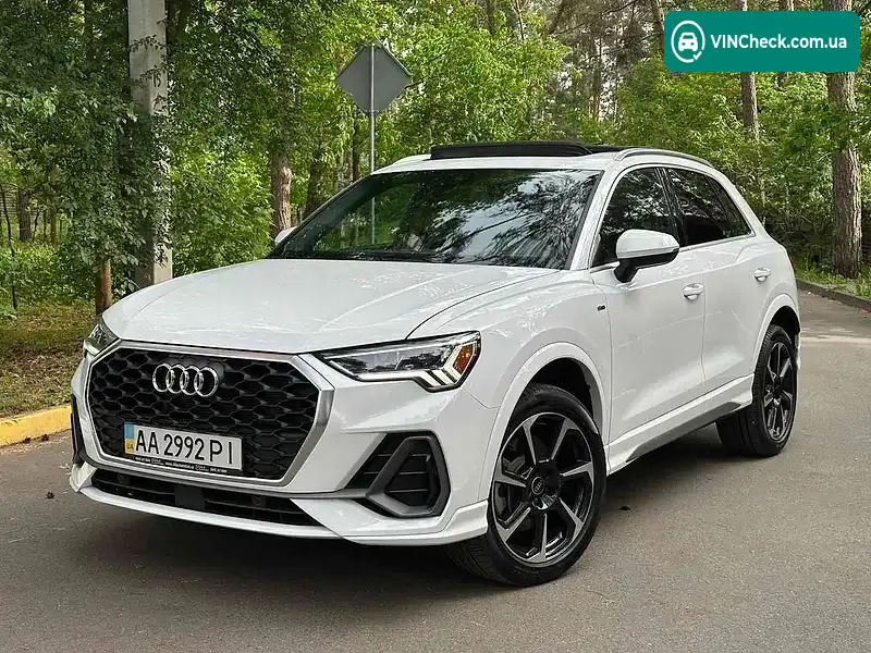 Audi Q3 2024, фото з оголошення 1 з 20, VIN WA1EECF32R1106607