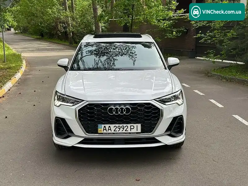 Audi Q3 2024, фото з оголошення 2 з 20, VIN WA1EECF32R1106607