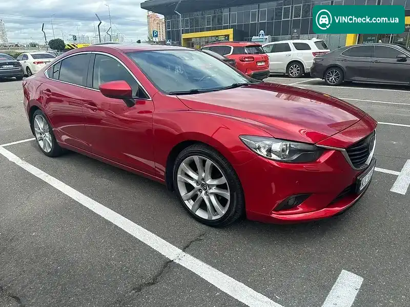 Mazda 6 2013, фото з оголошення 1 з 11, VIN JMZGJ423821148897