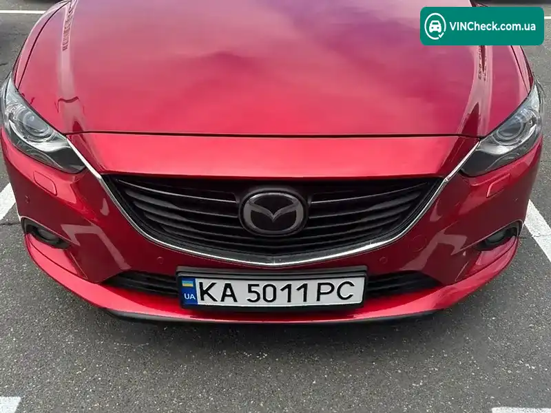 Mazda 6 2013, фото з оголошення 2 з 11, VIN JMZGJ423821148897