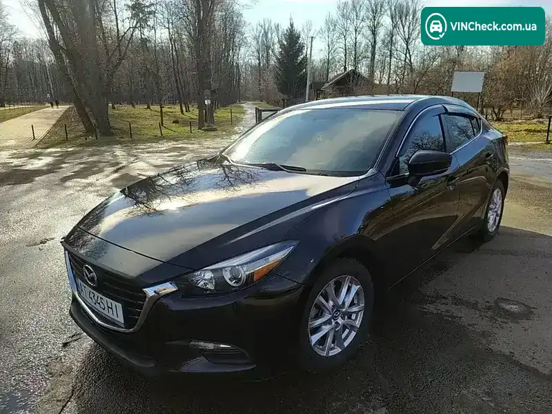 Mazda 3 2017, фото з оголошення 1 з 16, VIN 3MZBN1U71HM113906