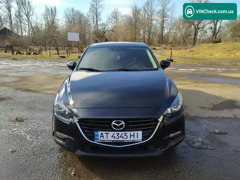 Mazda 3 2017, фото з оголошення 2 з 16, VIN 3MZBN1U71HM113906