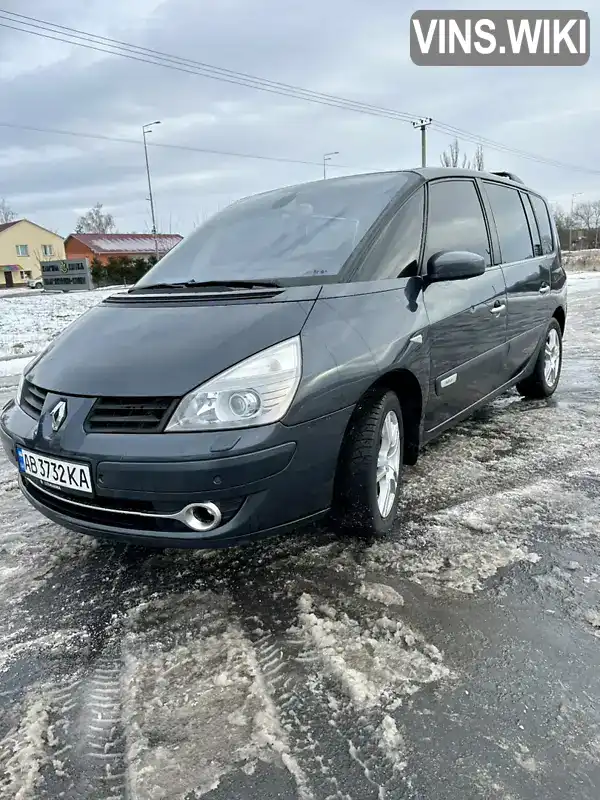 Renault Espace 2008, фото з оголошення 1 з 17, VIN VF1JK03AC39743037