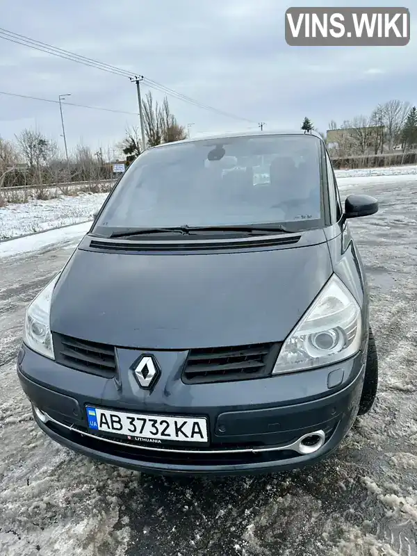Renault Espace 2008, фото з оголошення 2 з 17, VIN VF1JK03AC39743037