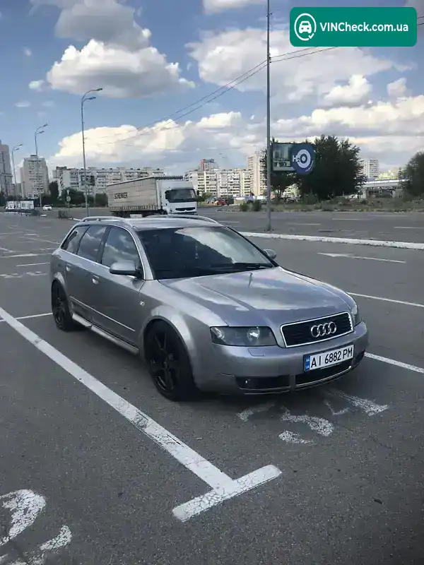 Audi A4 2003, фото з оголошення 1 з 19, VIN WAUZZZ8E54A178128