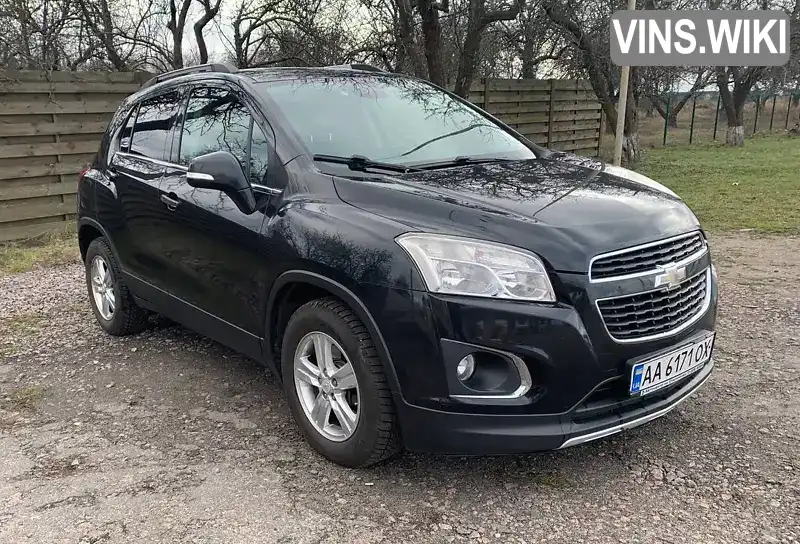 Chevrolet Tracker 2014, фото з оголошення 1 з 7, VIN Y6DBF765JEB655219