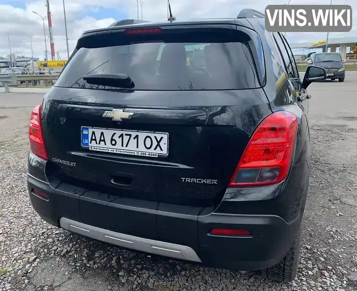 Chevrolet Tracker 2014, фото з оголошення 2 з 7, VIN Y6DBF765JEB655219