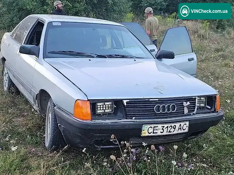 Audi 100 1989, фото з оголошення 1 з 11, VIN WAUZZZ44ZKN054488