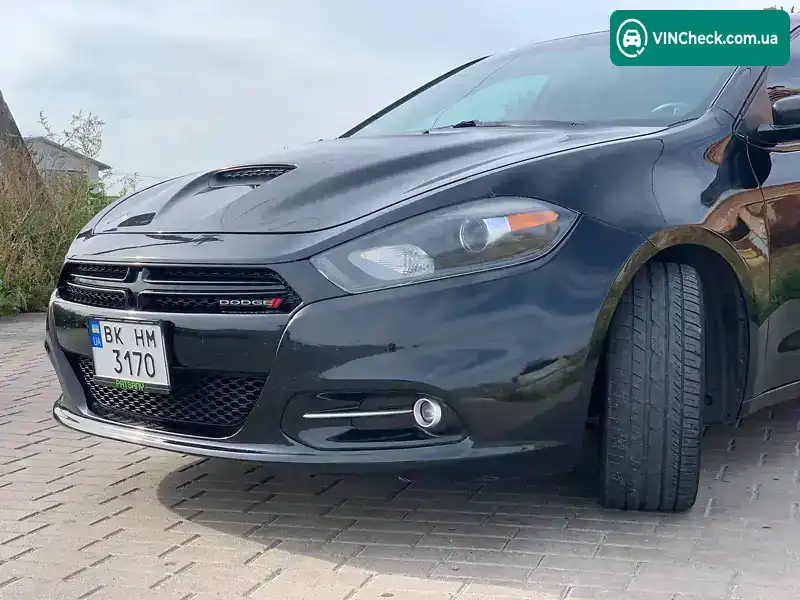 Dodge Dart 2016, фото з оголошення 1 з 21, VIN 1C3CDFBB4GD701778