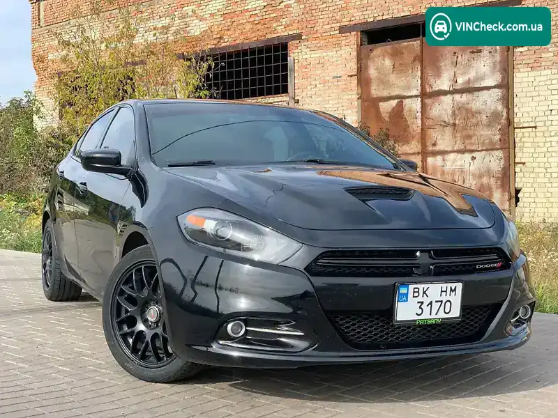 Dodge Dart 2016, фото з оголошення 2 з 21, VIN 1C3CDFBB4GD701778