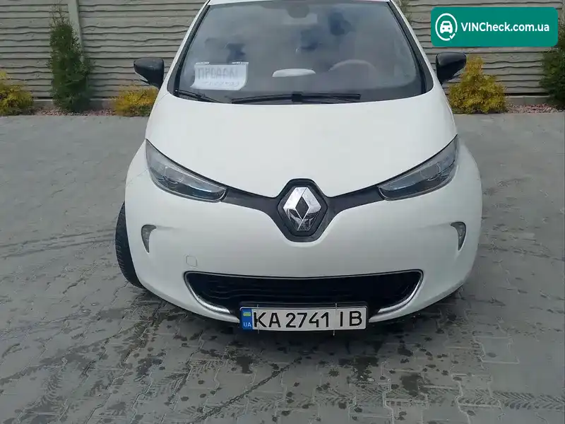 Renault Zoe 2014, фото з оголошення 1 з 21, VIN VF1AGVYA051850536
