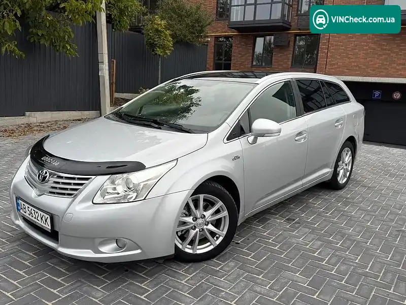 Toyota Avensis 2011, фото з оголошення 1 з 20, VIN SB1EB76L00E030231