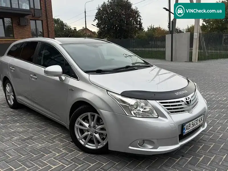 Toyota Avensis 2011, фото з оголошення 2 з 20, VIN SB1EB76L00E030231