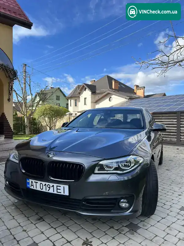 BMW 5 Series 2016, фото з оголошення 1 з 20, VIN WBA5D31070GV86131