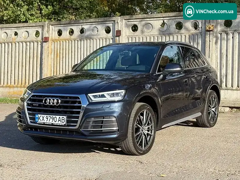 Audi Q5 2017, фото з оголошення 1 з 20, VIN WA1BNAFY0J2059109