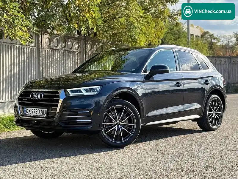 Audi Q5 2017, фото з оголошення 2 з 20, VIN WA1BNAFY0J2059109
