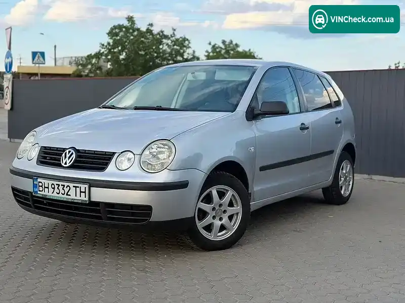 Volkswagen Polo 2003, фото з оголошення 1 з 19, VIN WVWZZZ9NZ4D018640