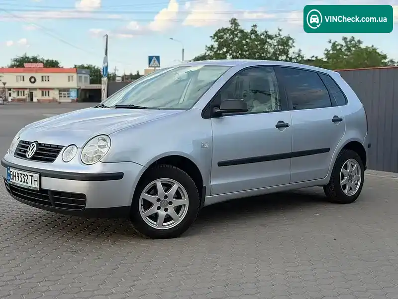 Volkswagen Polo 2003, фото з оголошення 2 з 19, VIN WVWZZZ9NZ4D018640