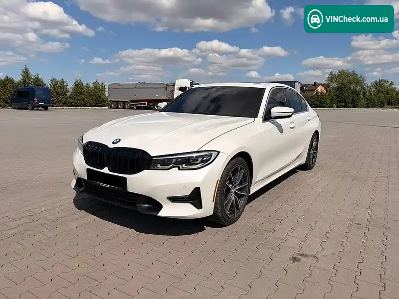 BMW 3 Series 2019, фото з оголошення 2 з 11, VIN 3MW5R7J01L8B11215