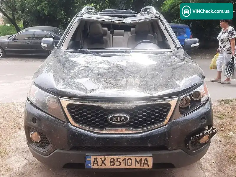 Kia Sorento 2012, фото з оголошення 1 з 20, VIN KNAKU814DC5328680