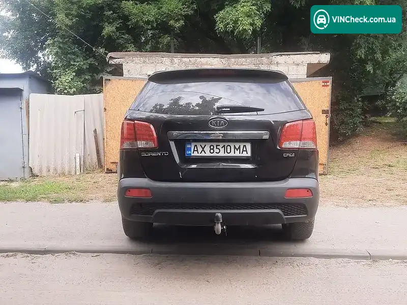 Kia Sorento 2012, фото з оголошення 2 з 20, VIN KNAKU814DC5328680