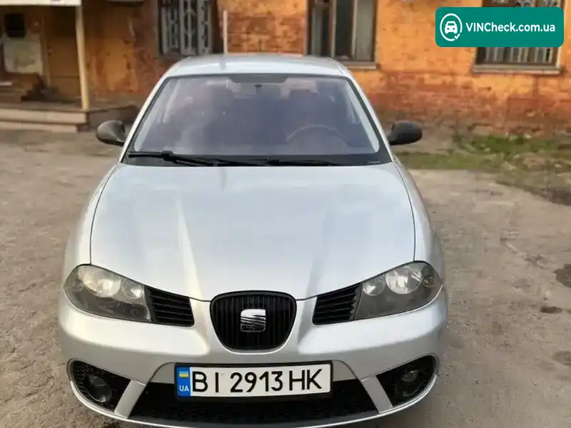 SEAT Ibiza 2008, фото з оголошення 1 з 21, VIN VSSZZZ6LZ8R170588