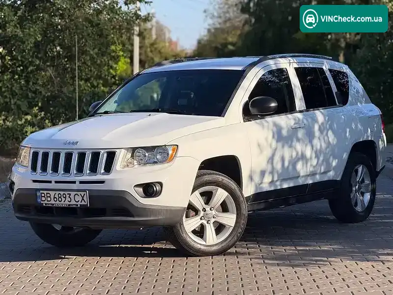 Jeep Compass 2011, фото з оголошення 1 з 20, VIN 1J4NT1FA7BD264924
