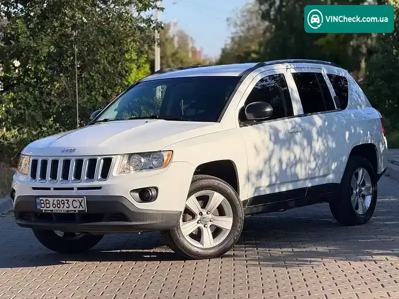 Jeep Compass 2011, фото з оголошення 2 з 20, VIN 1J4NT1FA7BD264924