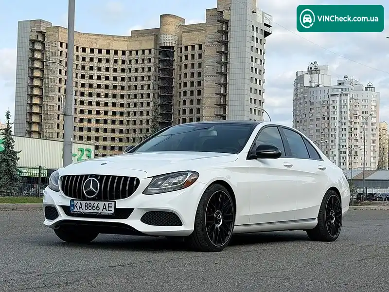 Mercedes-Benz C-Class 2016, фото з оголошення 1 з 20, VIN 55SWF4HB6GU152929