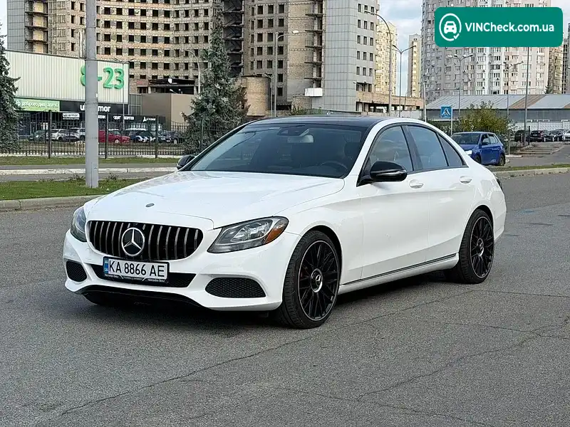 Mercedes-Benz C-Class 2016, фото з оголошення 2 з 20, VIN 55SWF4HB6GU152929