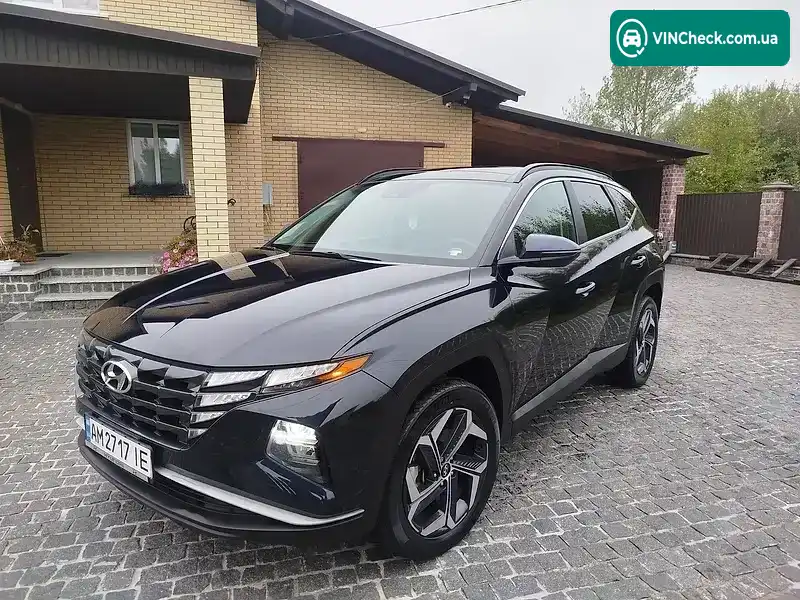 Hyundai Tucson 2021, фото з оголошення 1 з 15, VIN KM8JFCA12NU035811