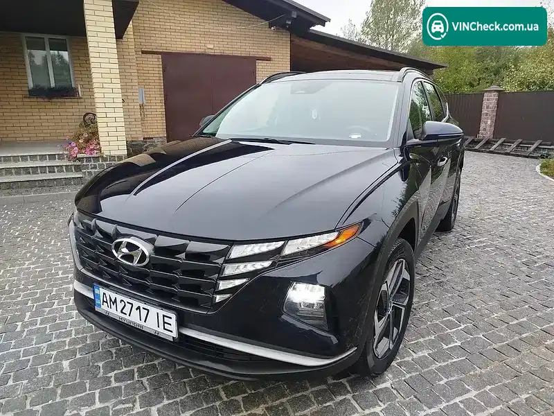 Hyundai Tucson 2021, фото з оголошення 2 з 15, VIN KM8JFCA12NU035811