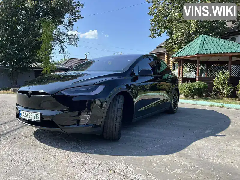 Tesla Model X 2020, фото з оголошення 1 з 19, VIN 5YJXCDE21LF283750