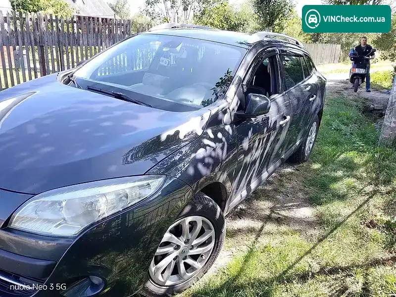 Renault Megane 2009, фото з оголошення 1 з 15, VIN VF1KZ1W0642146456