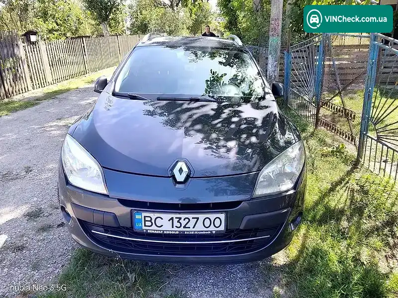 Renault Megane 2009, фото з оголошення 2 з 15, VIN VF1KZ1W0642146456