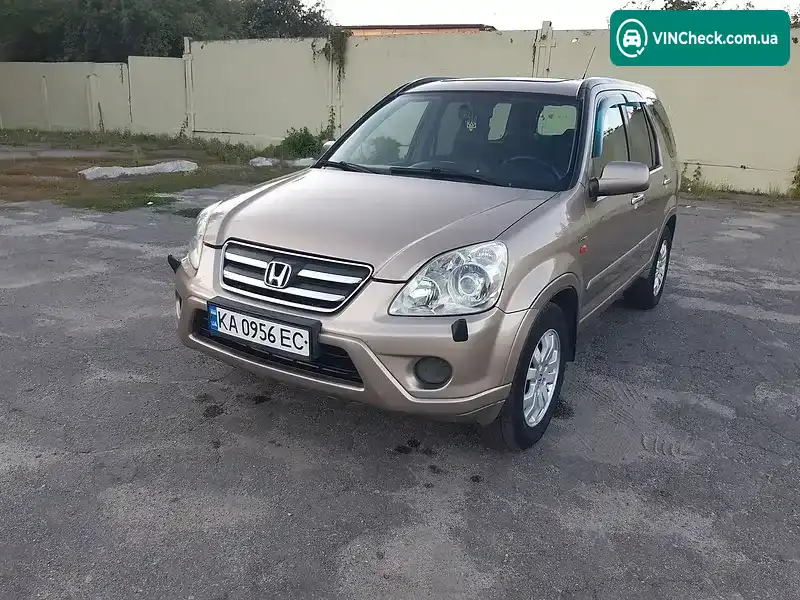 Honda CR-V 2006, фото з оголошення 1 з 20, VIN SHSRD88806U409576