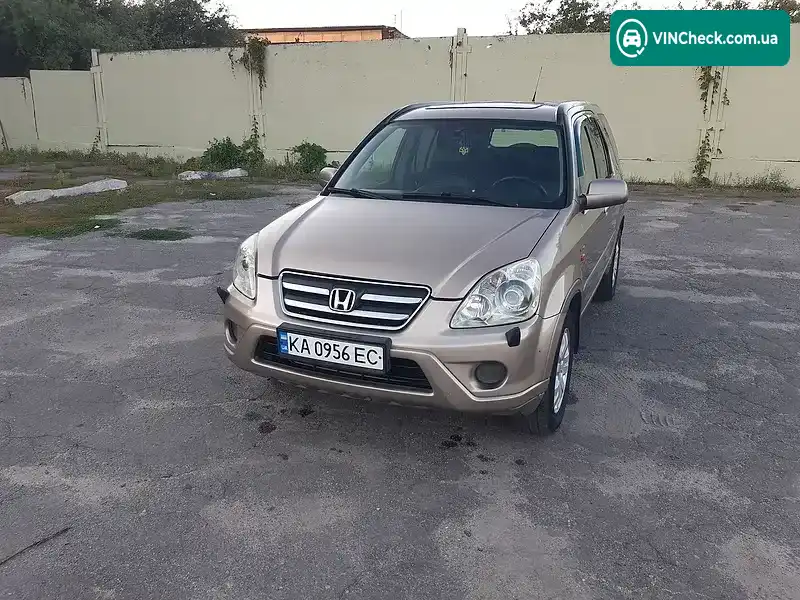 Honda CR-V 2006, фото з оголошення 2 з 20, VIN SHSRD88806U409576
