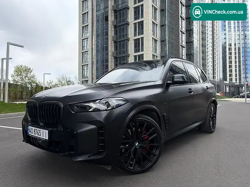 BMW X5 2024, фото з оголошення 1 з 21, VIN WBA11EV0609X36456