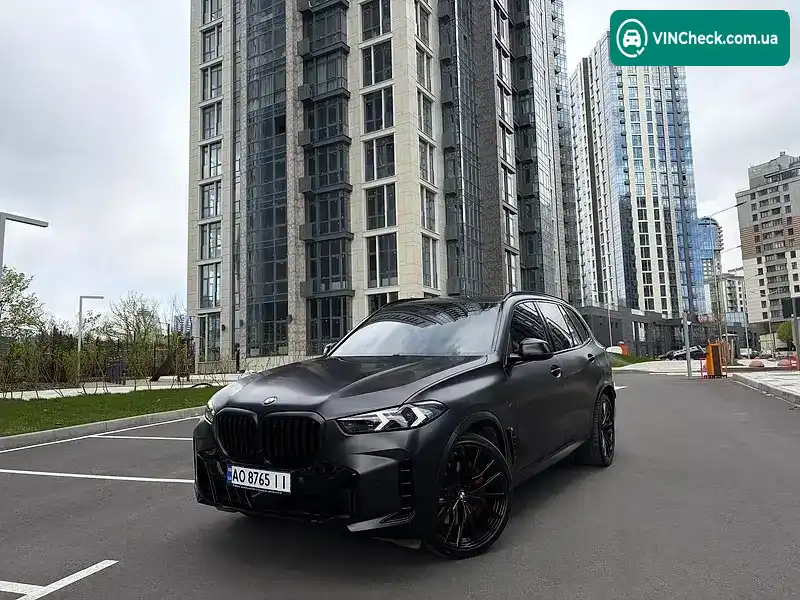 BMW X5 2024, фото з оголошення 2 з 21, VIN WBA11EV0609X36456