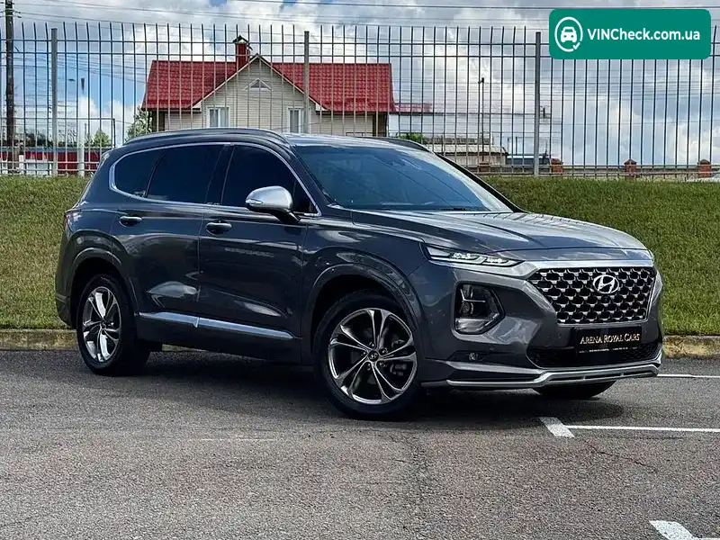 Hyundai Santa FE 2019, фото з оголошення 1 з 20, VIN KMHS581CBKU147796