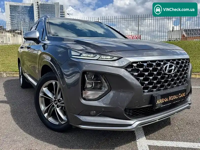 Hyundai Santa FE 2019, фото з оголошення 2 з 20, VIN KMHS581CBKU147796