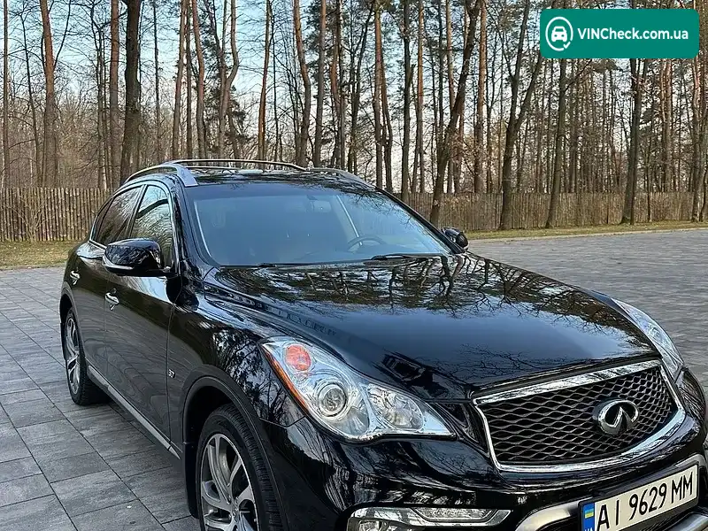 Infiniti QX50 2017, фото з оголошення 1 з 17, VIN JN1BJ0RR8HM413783
