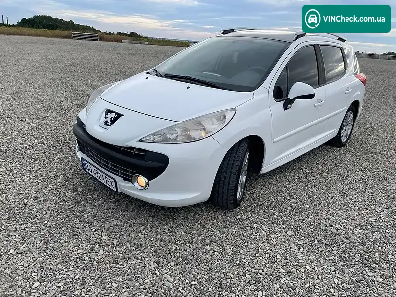 Peugeot 207 2008, фото з оголошення 1 з 20, VIN VF3WE9HZC34188564