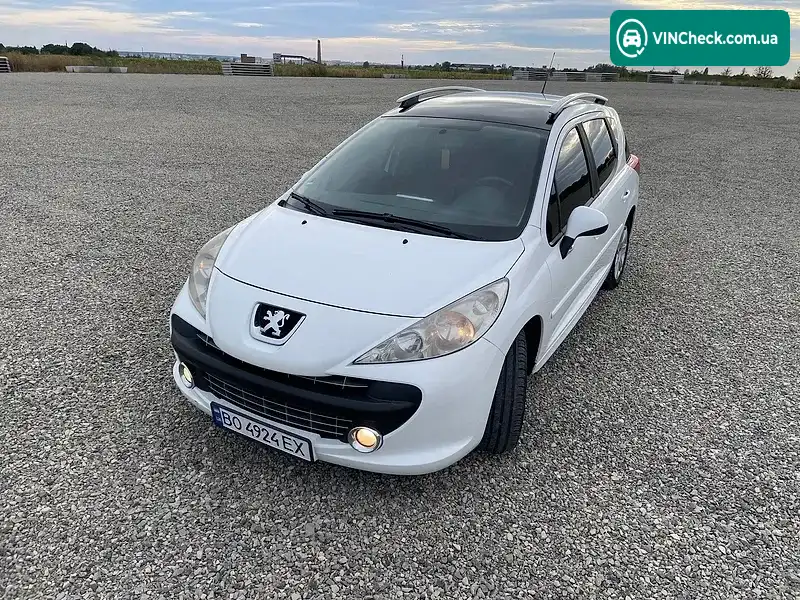 Peugeot 207 2008, фото з оголошення 2 з 20, VIN VF3WE9HZC34188564