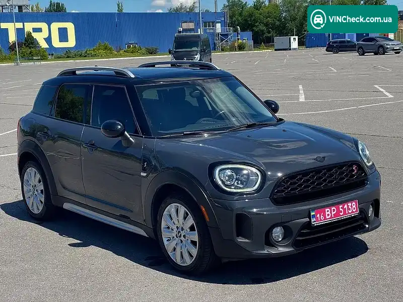 MINI Countryman 2017, фото з оголошення 1 з 20, VIN WMZYT3C38J3E00408