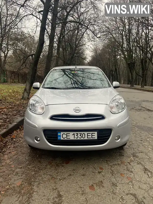 Nissan Micra 2010, фото з оголошення 1 з 11, VIN MDHFBUK13U0017782