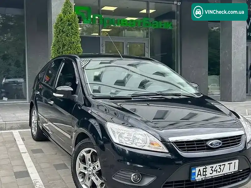 Ford Focus 2010, фото з оголошення 1 з 15, VIN WF0PXXGCDPAP57901