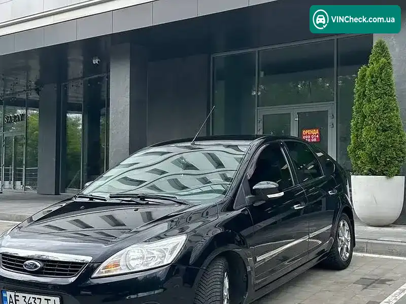 Ford Focus 2010, фото з оголошення 2 з 15, VIN WF0PXXGCDPAP57901